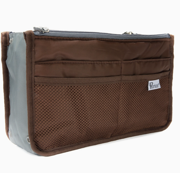 periea bag organizer brown / small - Knot Another Hat