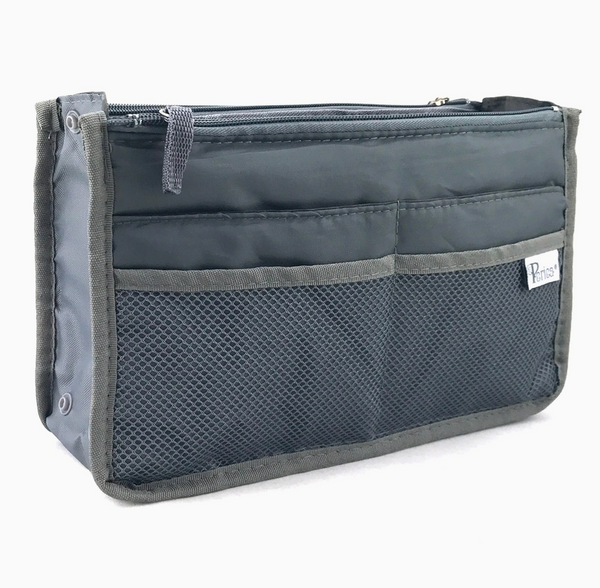 periea bag organizer grey / small - Knot Another Hat