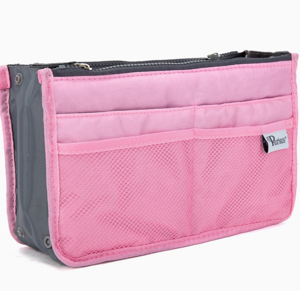 periea bag organizer pink / small - Knot Another Hat