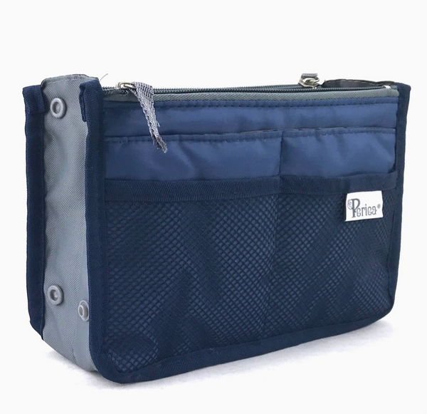 periea bag organizer royal blue / small - Knot Another Hat