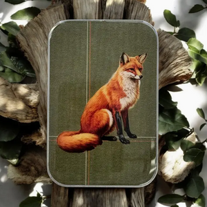 firefly notes fox notions tin  - Knot Another Hat