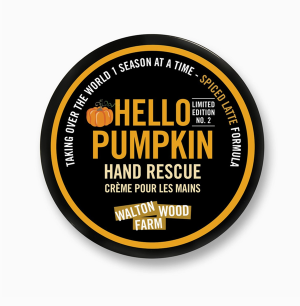 walton wood farm hand rescue hello pumpkin (spiced latte) - Knot Another Hat