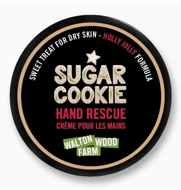 walton wood farm hand rescue sugar cookie (holly jolly formula) - Knot Another Hat