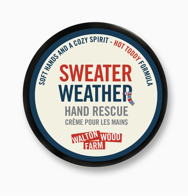 walton wood farm hand rescue sweater weather (hot toddy formula) - Knot Another Hat