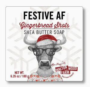 walton wood farm festive AF shea butter soap  - Knot Another Hat