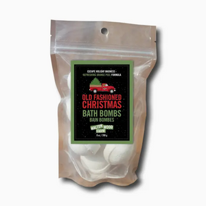 walton wood farm old fashioned christmas bath bombs  - Knot Another Hat