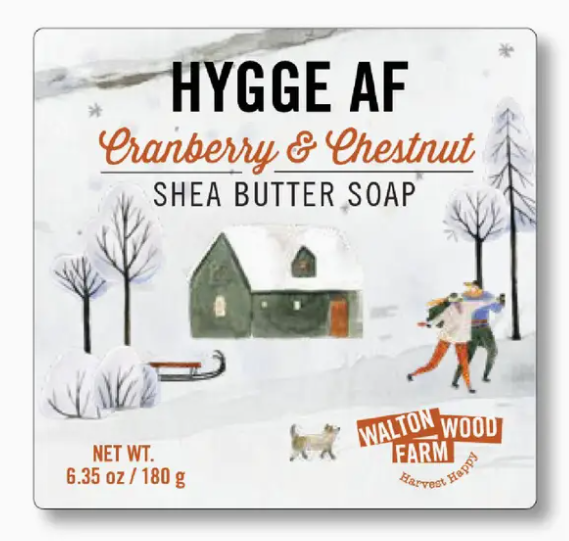 walton wood farm hygge AF shea butter soap  - Knot Another Hat