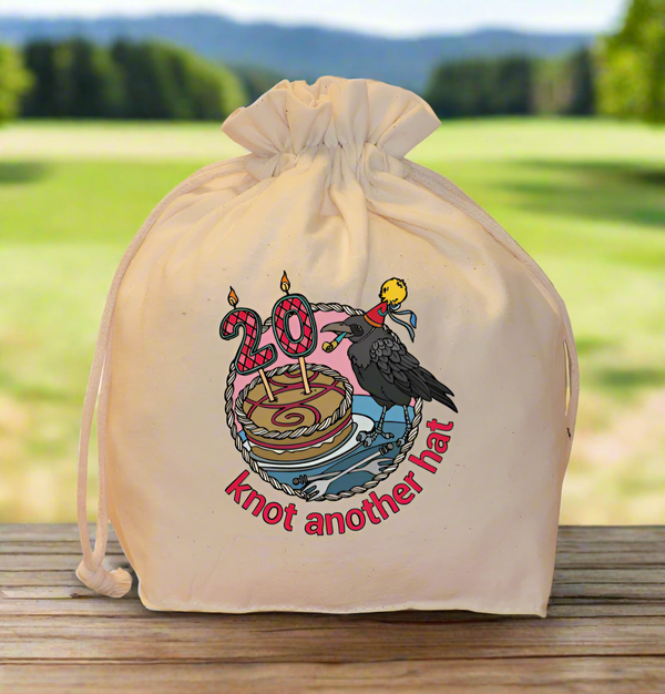 KAH 20th anniversary exclusive project bag - Knot Another Hat