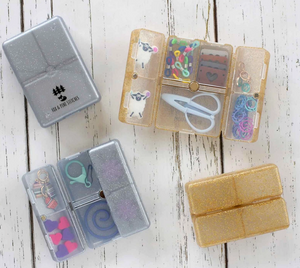 fox & pine stitches mini on the go organizer - Knot Another Hat