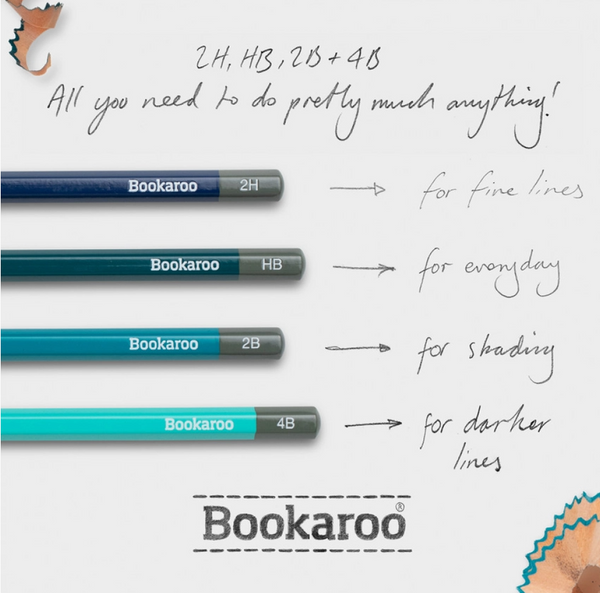 bookaroo pencil sets  - Knot Another Hat