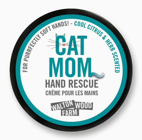 walton wood farm hand rescue cat mom (cool citrus and herb) - Knot Another Hat