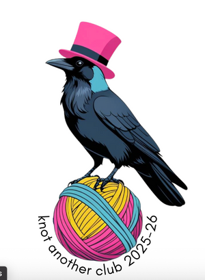 knot another club exclusive swag 2025-26 sticker - Knot Another Hat