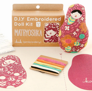 kiriki press level 3 starter kits matryoshka doll - Knot Another Hat