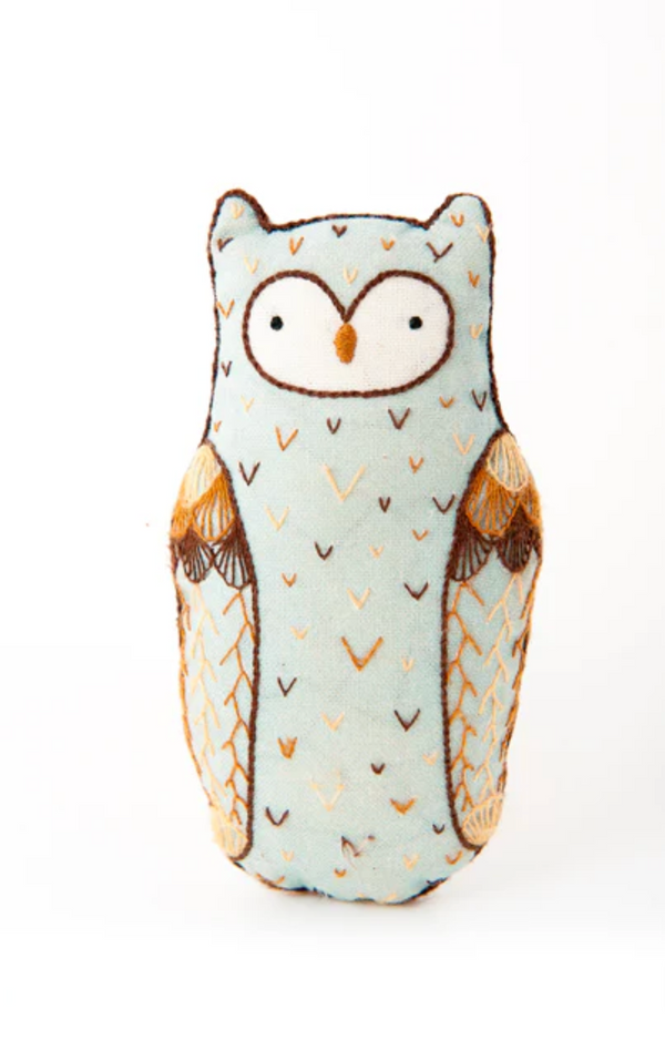 kiriki press level 2 starter kits horned owl - Knot Another Hat