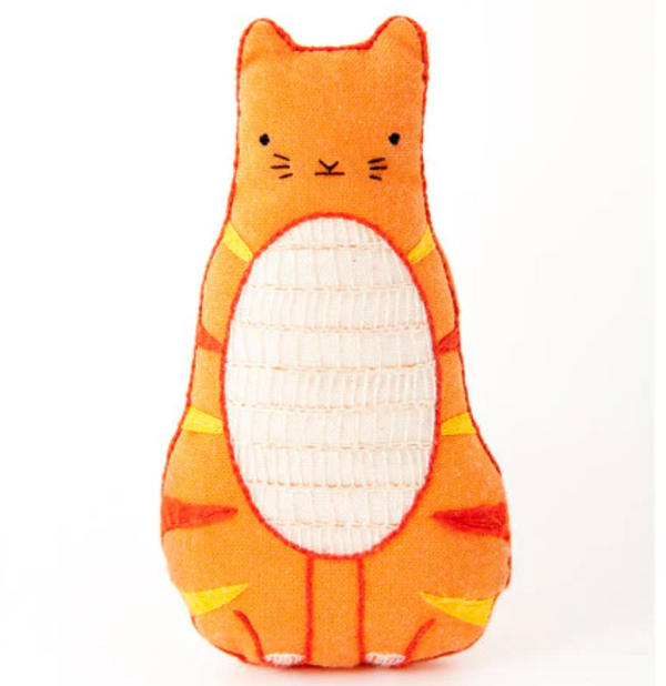 kiriki press level 1 starter kits tabby cat - Knot Another Hat