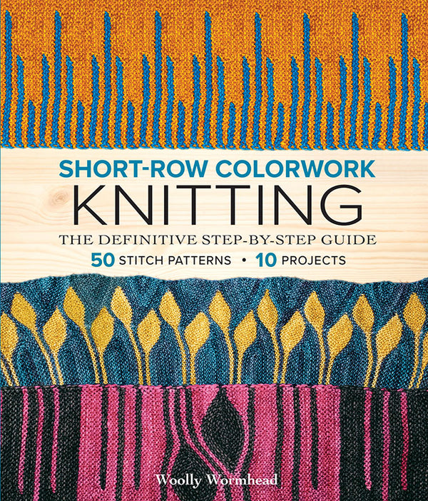 short-row colorwork knitting  - Knot Another Hat