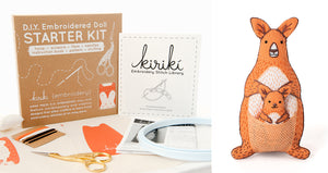 kiriki press level 2 starter kits kangaroo - Knot Another Hat