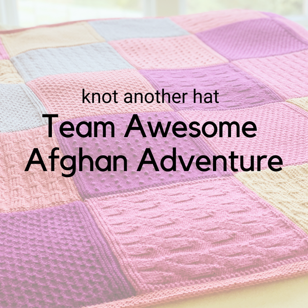 the team awesome afghan adventure - Knot Another Hat