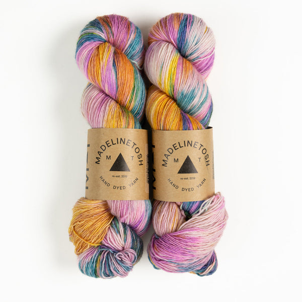 madelinetosh tosh merino light HOTM: Honor Roll Dropout - Knot Another Hat