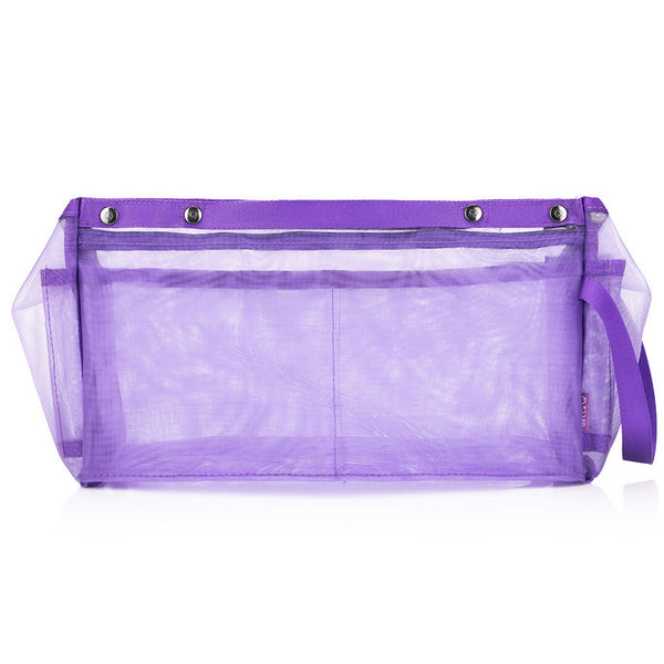 della q oh snap sack large / violet - Knot Another Hat