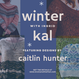 Winter '26 Virtual KAL with Ingrid :: January-February - Knot Another Hat