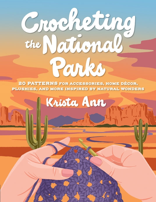 crocheting the national parks