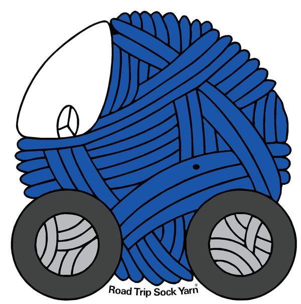 road trip sock yarn classic cat trunk show :: nov - Knot Another Hat