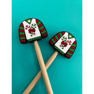 comma craft point protectors - holiday styles on sale ugly christmas sweater - Knot Another Hat