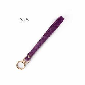 twice sheared sheep yarn-to-go carousel wrist strap with wide ring - Knot Another Hat