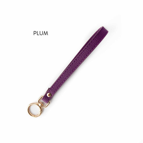 twice sheared sheep yarn-to-go carousel wrist strap with wide ring - Knot Another Hat