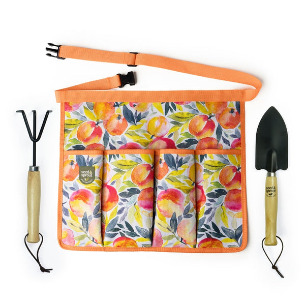 seed-n-sprout 3-piece gardening set southern sweetness - Knot Another Hat