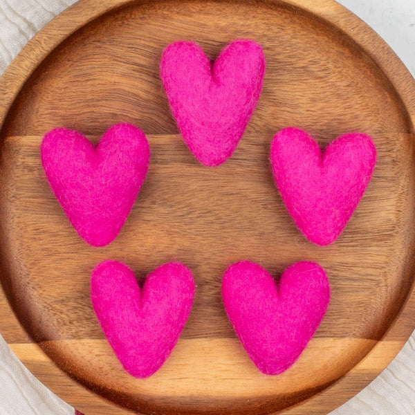 hearts eco fresheners magenta - Knot Another Hat