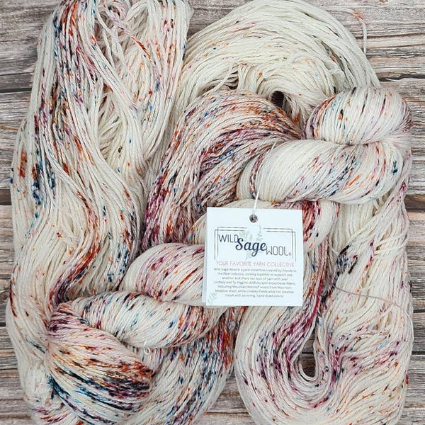 wild sage wool fingering