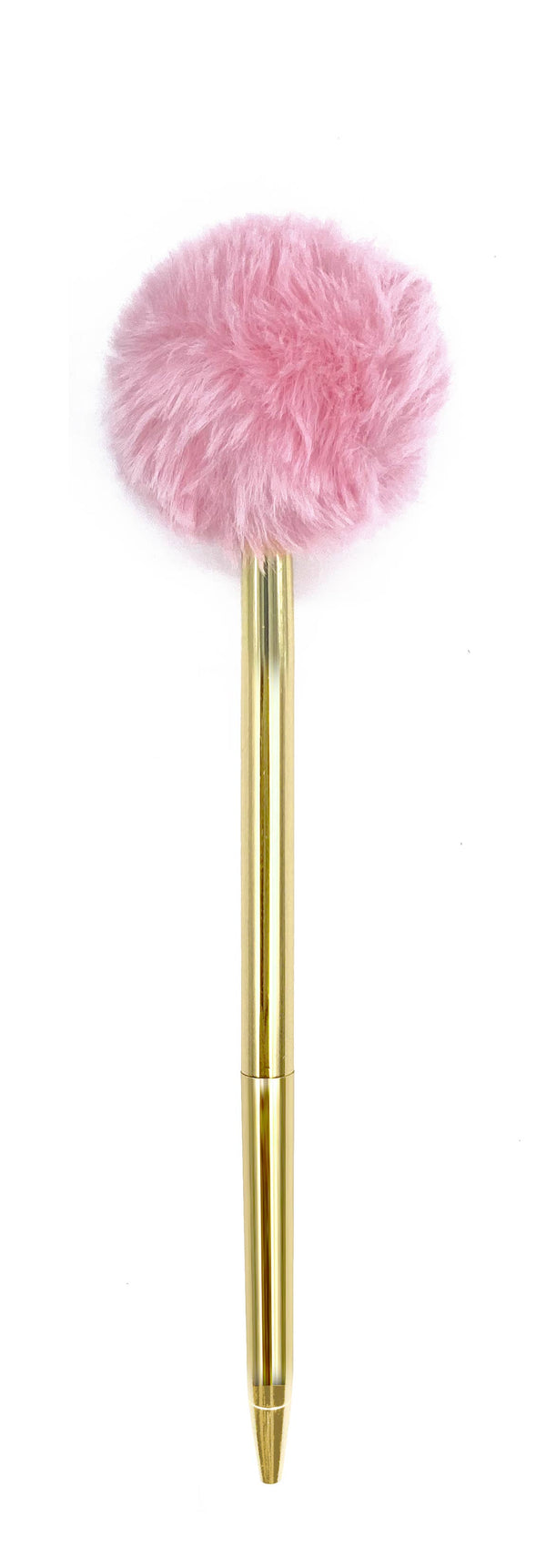 pom pom pen pink - Knot Another Hat