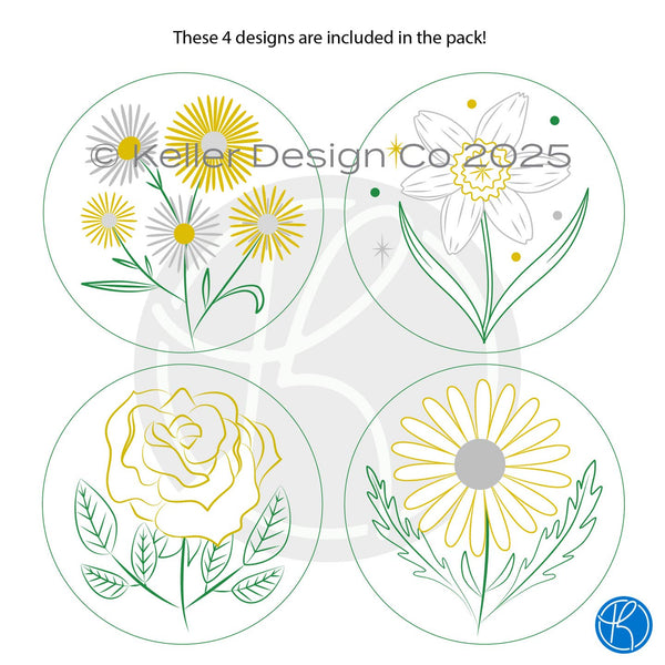 keller designs diy embroidery patch kit - Knot Another Hat