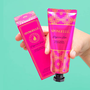 spongelle bulgarian rose hand cream - Knot Another Hat