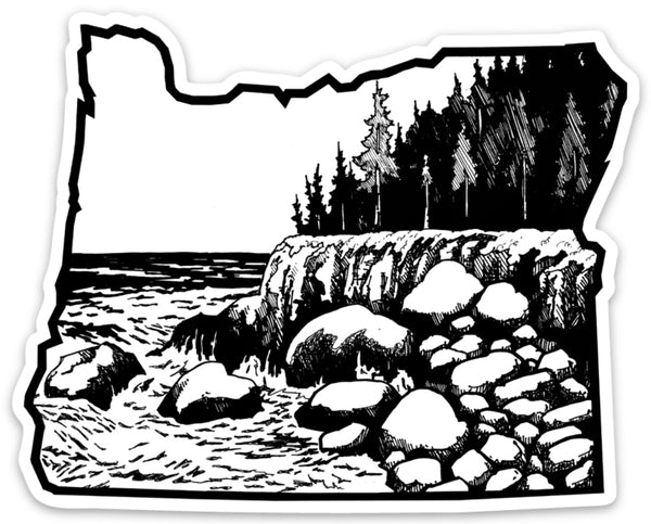 corvidae stickers oregon - Knot Another Hat