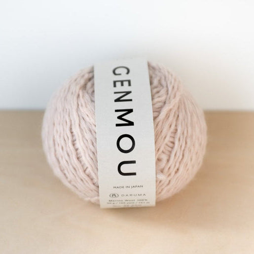 daruma genmou 22 dusty pink - Knot Another Hat