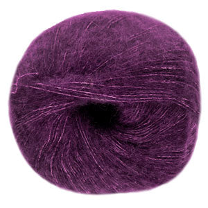 yarn citizen trinity cashmere aubergine - Knot Another Hat