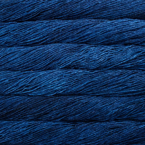 malabrigo silky merino azul profundo - Knot Another Hat