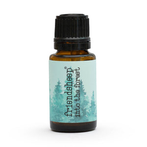 into the forest essential oil blend - Knot Another Hat