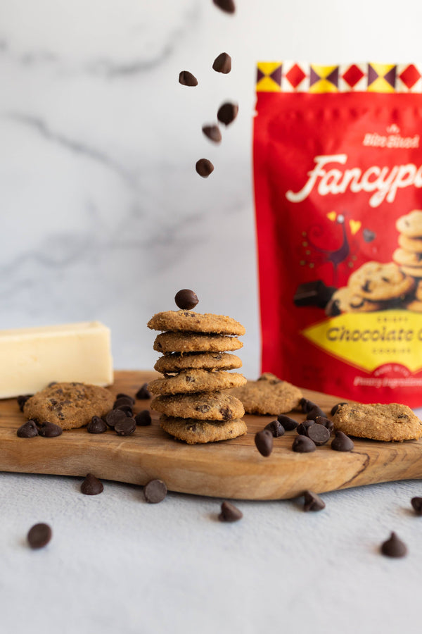 Chocolate Chip Bite-Sized Cookies - Knot Another Hat
