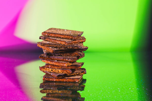 Churros! Toffee and Chocolate Covered Cookie - Knot Another Hat