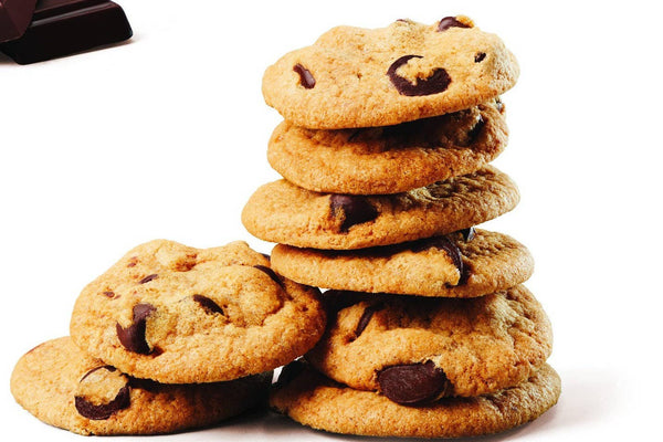 Chocolate Chip Bite-Sized Cookies - Knot Another Hat
