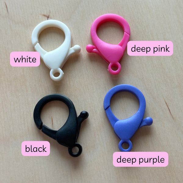 comma craft stitch marker claws