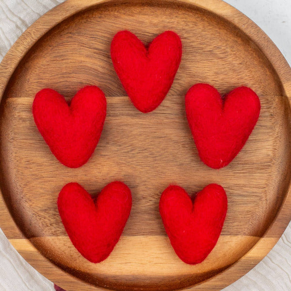 hearts eco fresheners red - Knot Another Hat