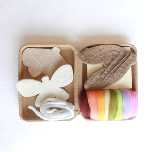 Mini Moth Felting Craft Kit - Knot Another Hat