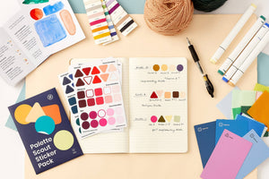 Zollie Palette Scout Sticker Pack - Knot Another Hat