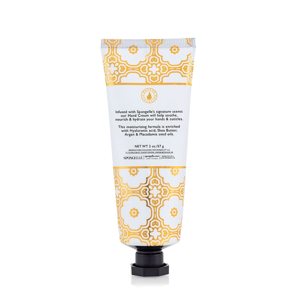 spongelle freesia pear hand cream - Knot Another Hat