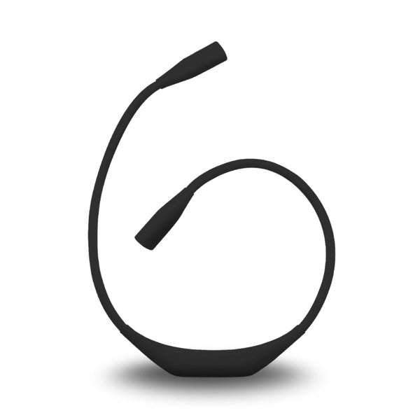 lumos knitting light black - Knot Another Hat